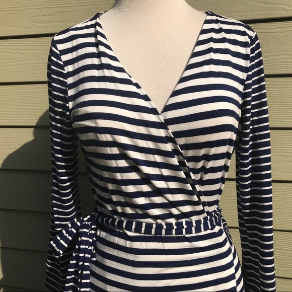 Diane Von Furstenberg new Julian wrap Dress 8 - Picture 5 of 7